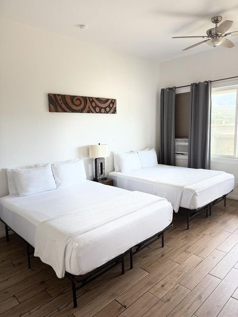Waena Inn Unit 16 - Maui Private Suite bedroom